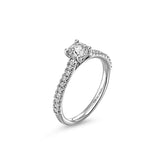Enticement Diamond Engagement Ring - Dracakis Jewellers